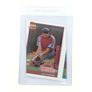 Topps 40 Joel Skinner #783 MISCUT RARE